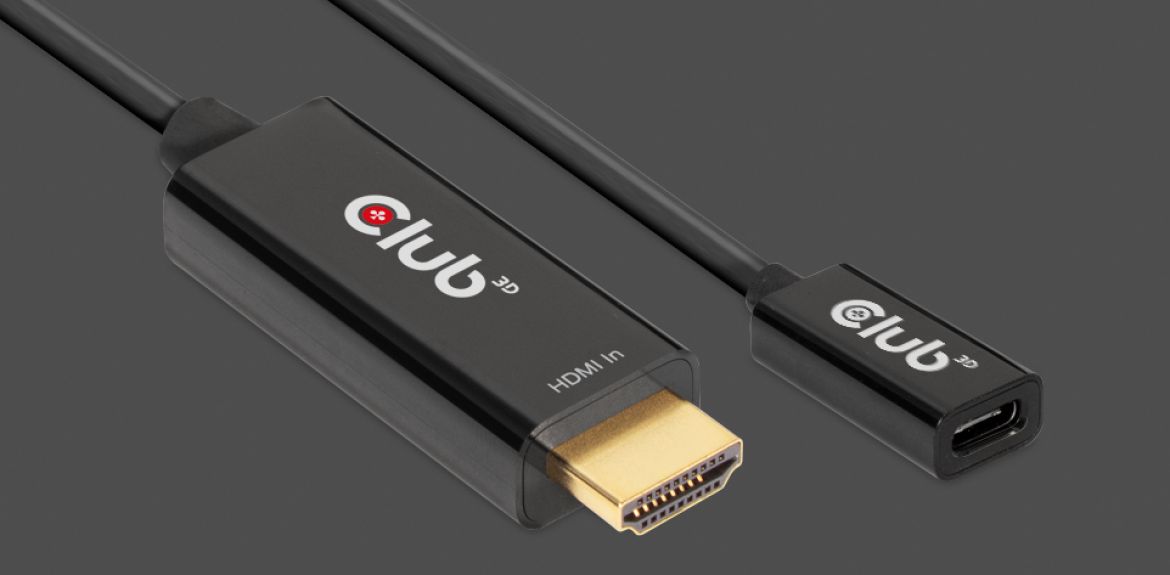 7050円 最大88%OFFクーポン Club3D USB Type C HDMI Mini DisplayPort?1.2 to 4K60Hz HDR Male Mal