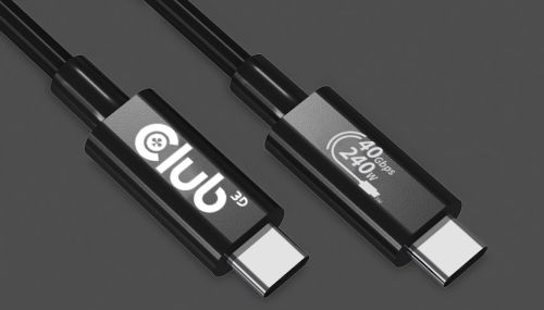 Club 3D  USB C over ALT Mode