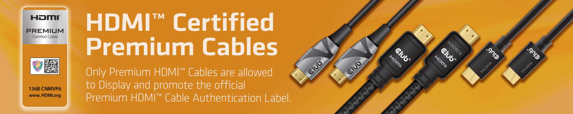 Premium High Speed HDMI 4K60Hz UHD Cable 3m/9.84 ft