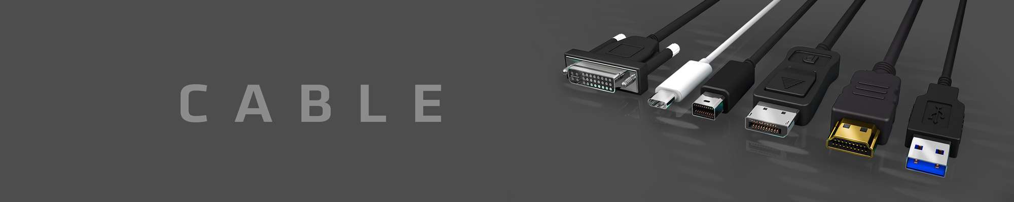 DVI-D Dual Link (24+1) Cable Bidirectional M/M 10m/32.8ft  28AWG