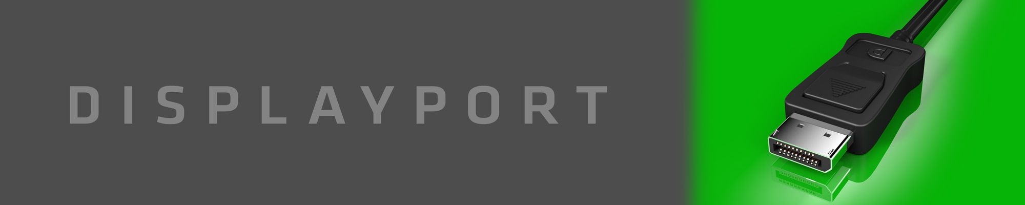 Multistream Transport (MST) Hub DisplayPort™ 1.4 to  DisplayPort™ Dual Monitor 4K60Hz M/F