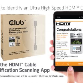 Cable certificado HDMI 4K120Hz, 8K60Hz de Ultra alta velocidad 48Gbps