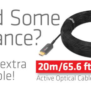 El cable óptico activo Club 3D CAC-1379 HDMI™