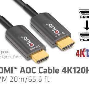 El cable óptico activo Club 3D CAC-1379 HDMI™