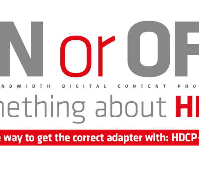 ON or OFF - Something about HDCP