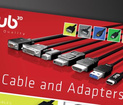 Club 3D Kabel und Adapter Katalog 2021
