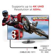 Çok Yüksek Hızlı HDMI™ 2.0 4K60Hz UHD Kablo 1m/3.28ft