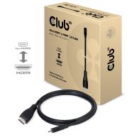 Micro HDMI auf HDMI 4K60Hz Kabel Stecker/Stecker 1m/3.28ft