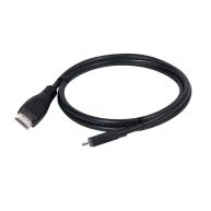 Micro HDMI to HDMI 4K60Hz Cable M/M 1m/3.28ft
