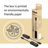 USB 3.2 Gen1 Type C auf Gigabit Ethernet Aktiver Adapter