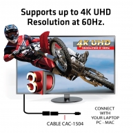 USB 3.1 Typ-C auf HDMI™ UHD 4K60Hz aktiver Adapter