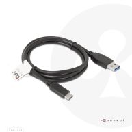 USB 3.1 Type-C to Type-A Cable 10Gbps PD 60W M/M 1m/3.28ft