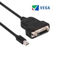 Mini DisplayPort auf DVI-D SL  Aktiver Adapter 