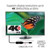 Mini DisplayPort to DisplayPort Adapter