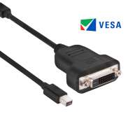 Mini DisplayPort auf DVI-D SL  Passiver Adapter 