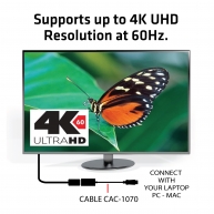 DisplayPort 1.2 to HDMI 2.0 UHD Active Adapter