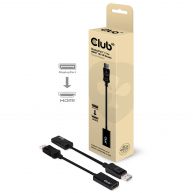 DisplayPort™ 1.1 to HDMI 4K30Hz VR ready Passive Adapter
