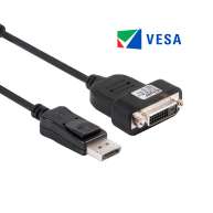 DisplayPort - DVI-D SL Aktif Adaptör