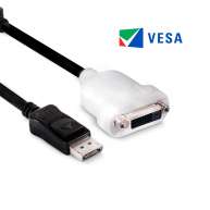 DisplayPort - DVI-D Single-Link Pasif Adaptör