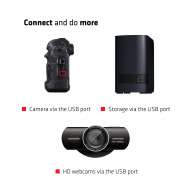 Cable repetidor activo USB 3.2 Gen1, 5 m / 16.40 pies M/H 28 AWG