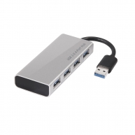 USB 3.1 Hub 4-Port with Power Adapter