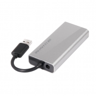 USB 3.1 Hub 4 puertos con adaptador de corriente