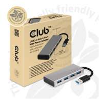 USB 3.1 Hub 4-Port mit Netzteil 