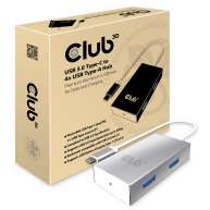 Hub USB 3.0 Tipo C a 4 Puertos USB Tipo A