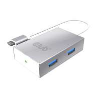 USB 3.0 Typ-C auf 4x USB Typ-A Hub 