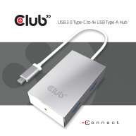 USB 3.0 Tip-C - 4x USB Tip-A Hub