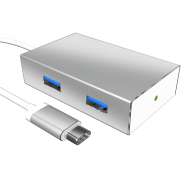 USB 3.0 Typ-C auf 4x USB Typ-A Hub 