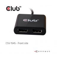MST Hub USB 3.1 Gen1 Tip C - DisplayPort™ 1.2 Çift Monitör