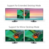 SenseVision MST Hub USB 3.1 Gen1 Tip C - HDMI™ 1.4 Çift Monitör