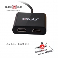 SenseVision MST Hub USB 3.1 Gen1 Type C to HDMI™ 1.4 Dual Monitor