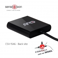 SenseVision MST Hub USB 3.1 Gen1 Typ-C auf HDMI™ 1.4 Dual Monitor