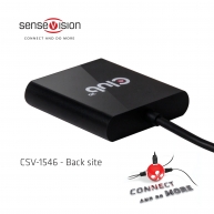 SenseVision MST Hub USB 3.1 Gen1 Tip C - HDMI™ 1.4 Çift Monitör