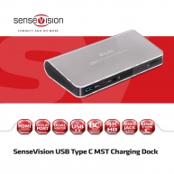 SenseVision USB Type C MST Charging Dock