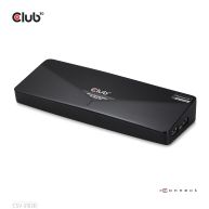 USB3.2 Gen1 UHD 4K Docking Station DisplayLink Certified