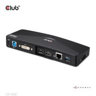 USB3.2 Gen1 UHD 4K Docking Station DisplayLink® Certified
