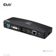 USB3.2 Gen1 UHD 4K Docking Station DisplayLink Certified