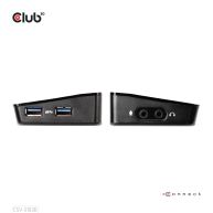 USB3.2 Gen1 UHD 4K Docking Station DisplayLink Certified