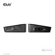 USB3.2 Gen1 UHD 4K Docking Station DisplayLink® Certified