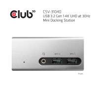 USB 3.2 Gen1 4K UHD bei 30Hz Mini Docking Station Ultra slim Design