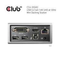 USB 3.2 Gen1 4K UHD bei 30Hz Mini Docking Station Ultra slim Design