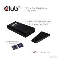 USB Gen1 Type A Dual Display Docking Station