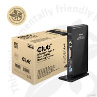 USB Gen1 Type A Dual Display Docking Station