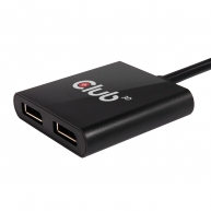 Multi Stream Transport (MST) Hub DisplayPort™ 1.2 auf Dual Monitor