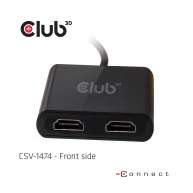 USB 3.2 Gen1 Type A to HDMI™ Dual Monitor 4K60Hz