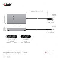 Sensevision Thunderbolt™ 3 - Dual HDMI™ 2.0