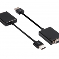 HDMI 1.4 - VGA Adaptör